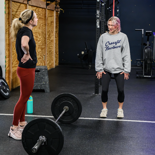 Coach Tatum teaching positioning